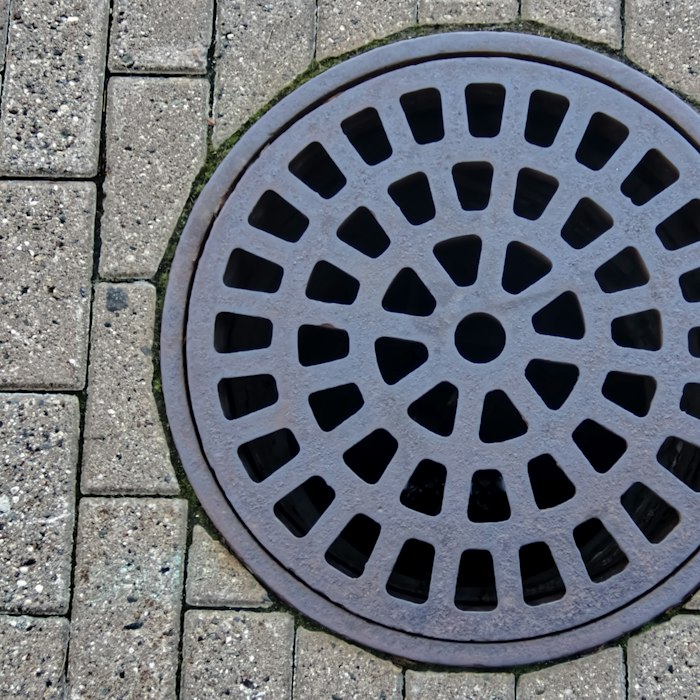 Drain camera check after repeated toilet blockages