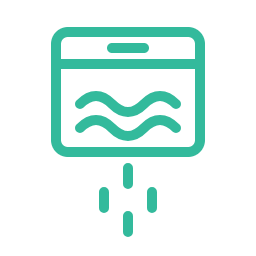 Icon for running toilet cistern repair