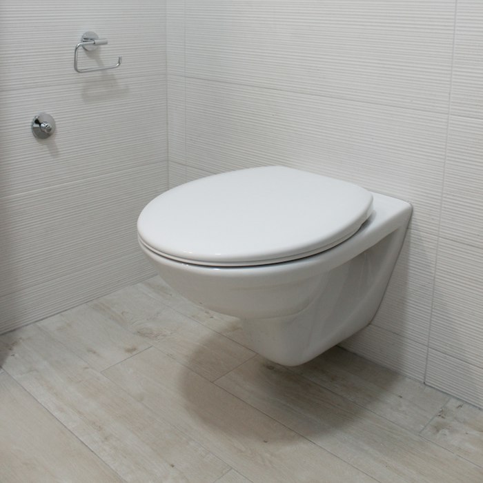 Plumber replacing a toilet cistern in Southport