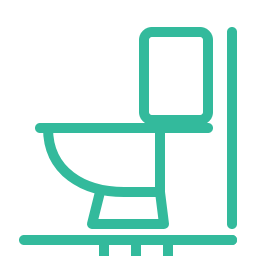 Icon for toilet setout and suite matching